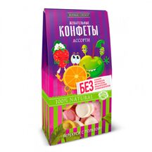 Жевательные конфеты "Ассорти", 35г