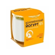 Йогурт Коломенский с коллагеном термостатный 6% 160 г